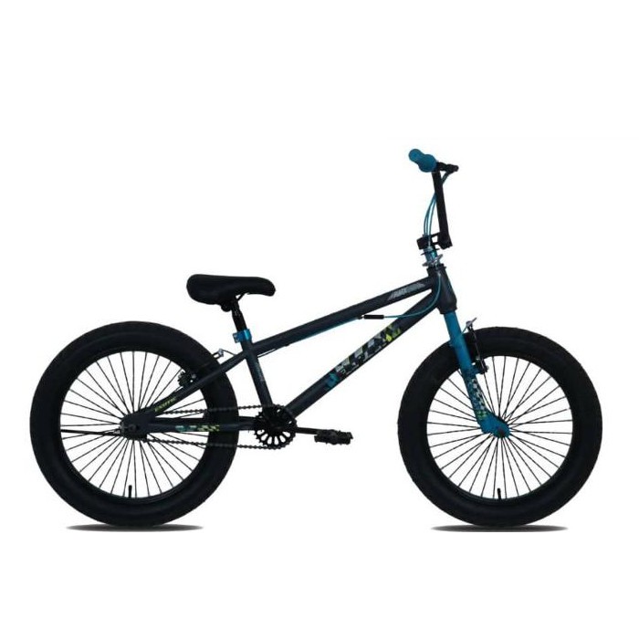 Sepeda BMX Exotic ET9983XT 3.0 Freestyle Fatbike Remaja-Dewasa Fat Tire 20 Inci x 3.0 Rotor Steel