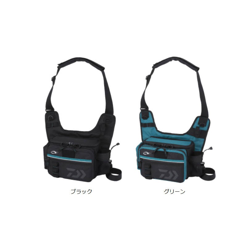 TAS EGI PANCING DAIWA EMERALDAS SHOULDER BAG (C)
