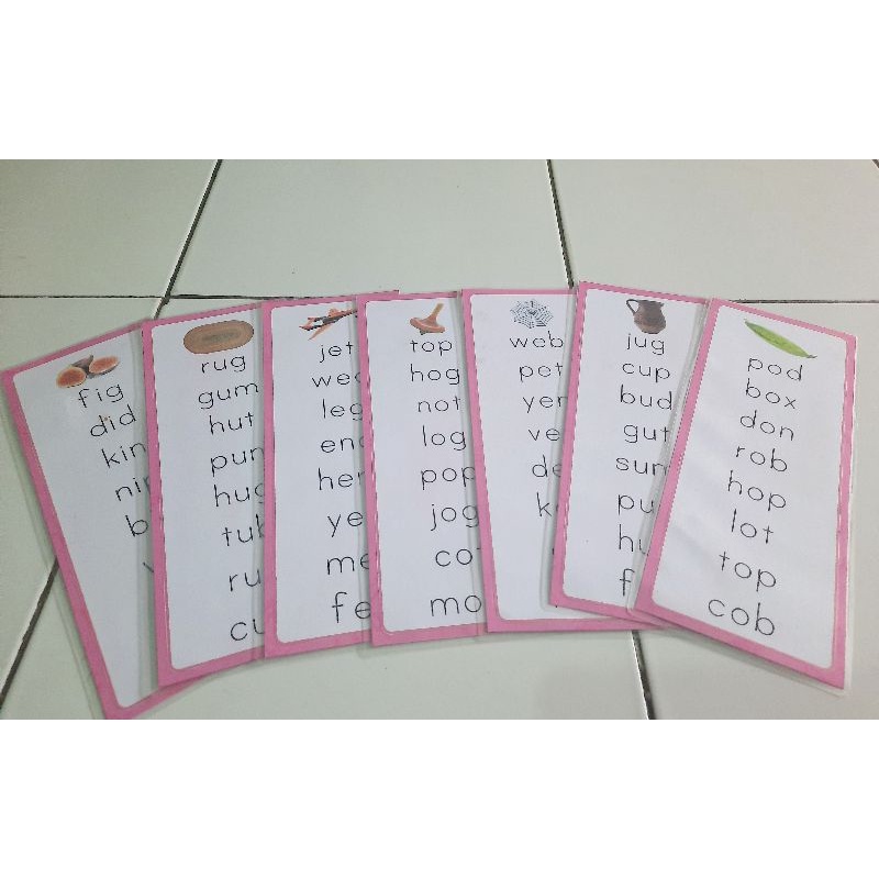 jual-alat-peraga-membaca-montessori-pink-word-list-indonesia-shopee-indonesia