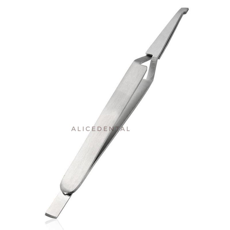 Pinset bracket behel ortho tweezer bracket holder braces behel dental kawat gigi orthodontic penjepit jepitan bracket braces