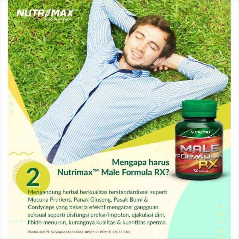 NUTRIMAX MALE FORMULA RX 30 TABLET