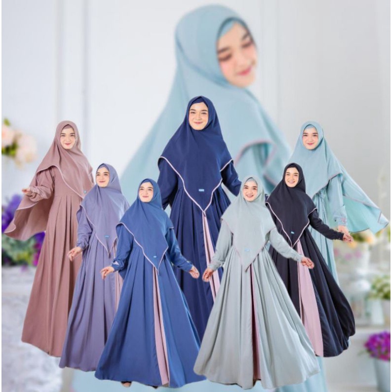 Az-zahra Syar'i by Amyra