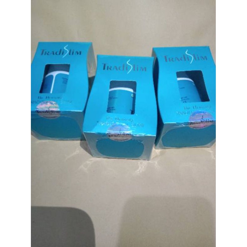 Tradislim - Tradislim asli original 100% Obat Pelangsing Badan diet herbal Alami