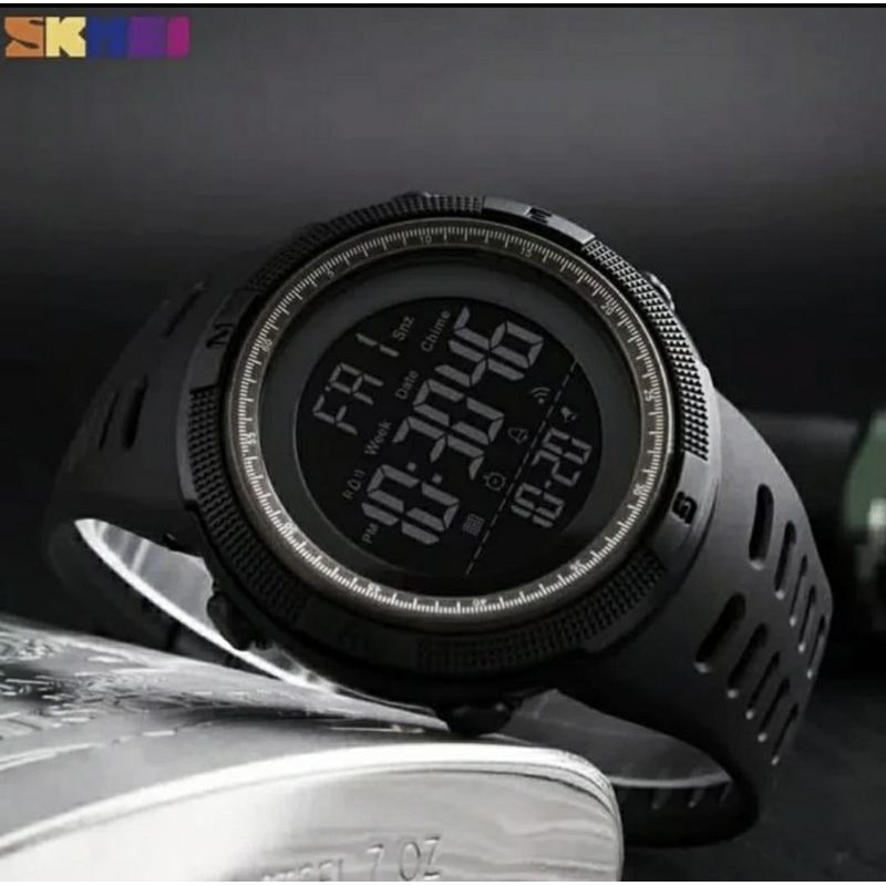 MODEL OUTDOOR KESUKAAN PRIA JAM DIGITAL SKMEI ORIGINAL JAM TERLARIS TAHAN AIR JAM TANGAN SKMEI 1251