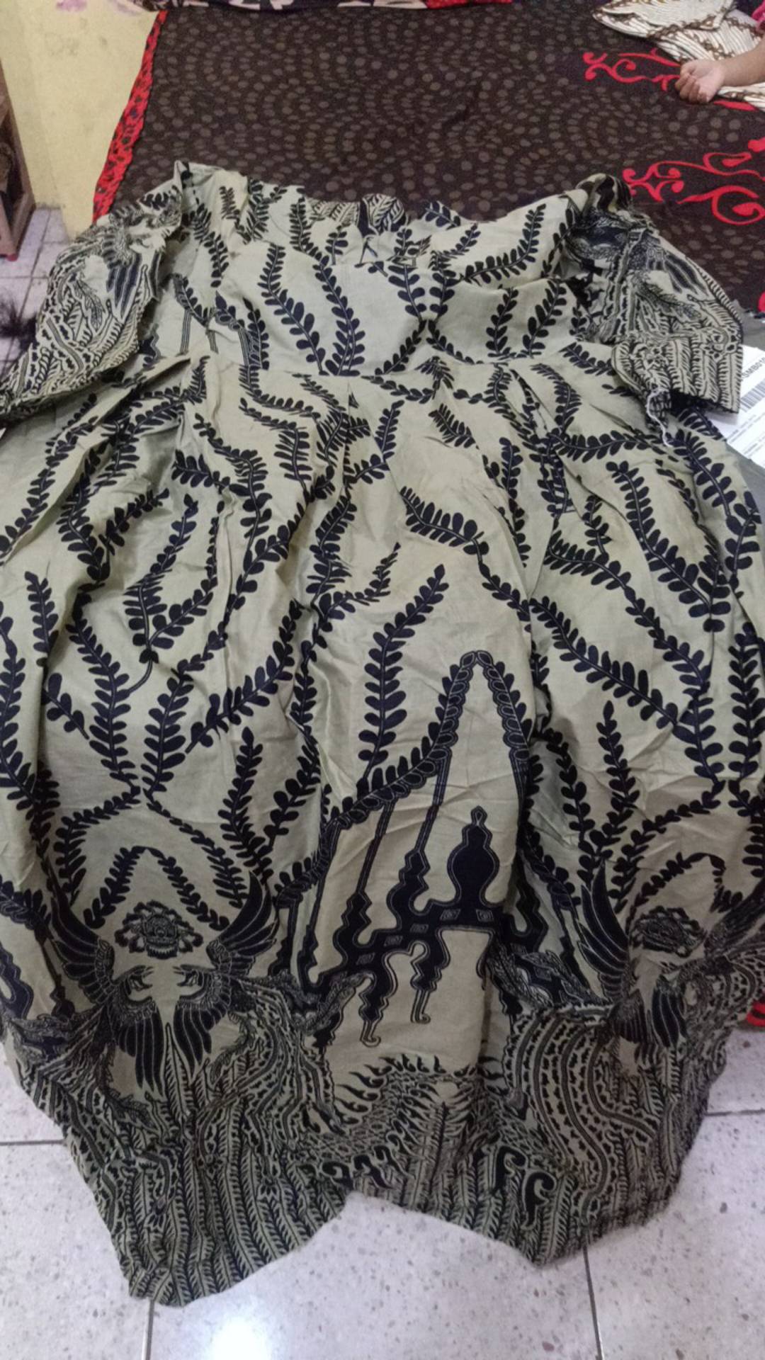Gamis Batik Manggar Padi Sekar Cantik Kubis Kipas Daun Kupu Nadine Gendis Kawung Termurah