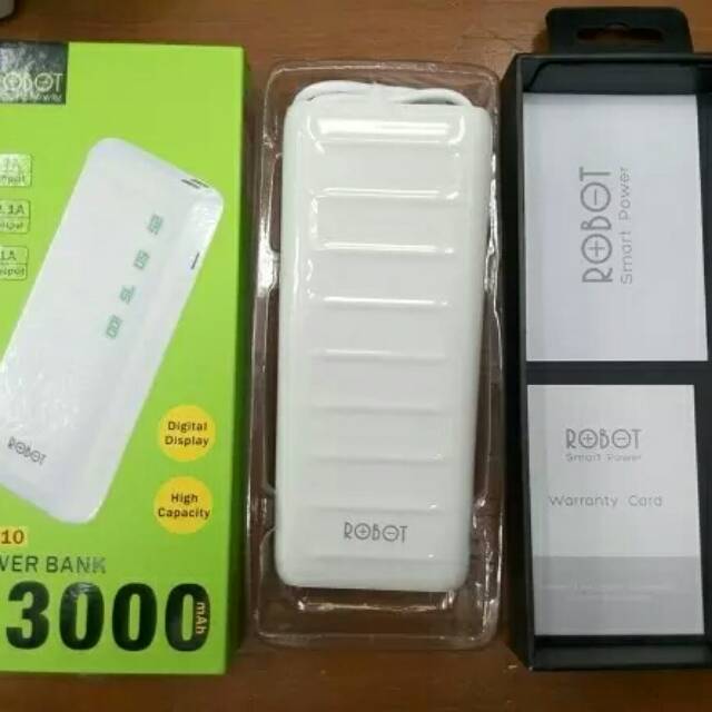 ROBOT VIVAN RT310 13000MAH  POWER BANK ORIGINAL