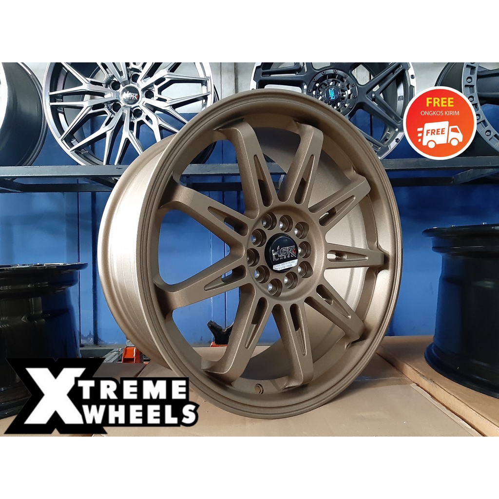 Velg Racing Jari Jari Ring 18 HSR Tikala For Toyota Innova Rush Supra Dll