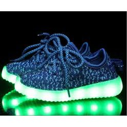 Sepatu Yeezy Kid Led/ Sepatu Anak Led Yeezy sepatu anak anak sepatu kids sepatu lucu sepatu lampu