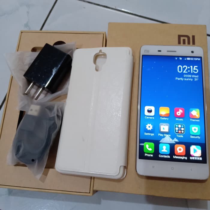 Xiaomi Mi 4w Ram 3 Gb Internal 64 Gb Second Fullset Shopee Indonesia