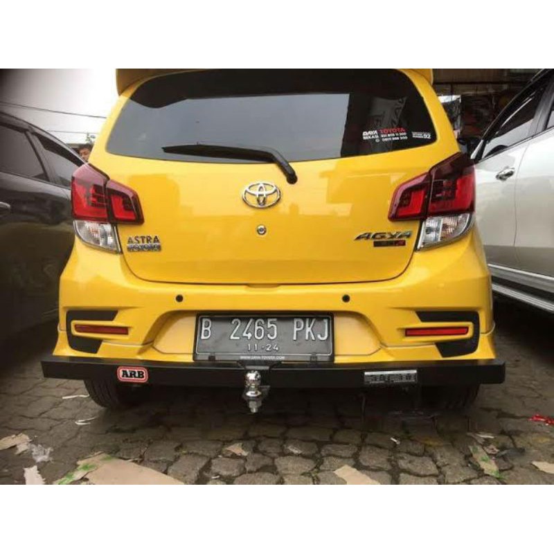 Towing belakang ARB long Agya / Ayla