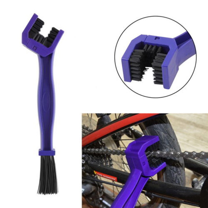 MOJITO Cycling Motorcycle Chain Cleaning Tool Gear Grunge Brush Cleaner 2 Color