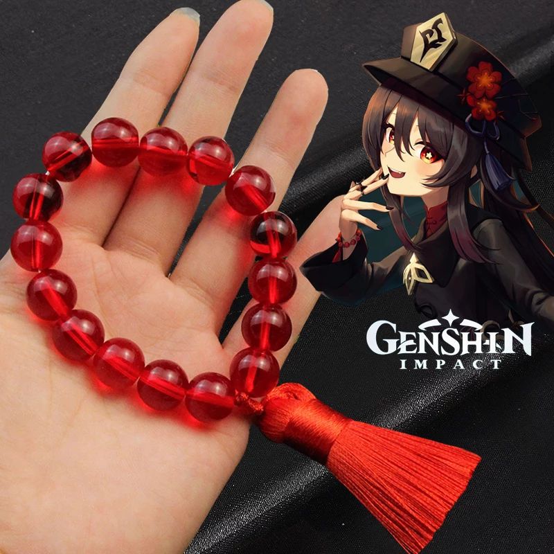 Gelang Hu Tao - Hu Tao Bracelet Cosplay