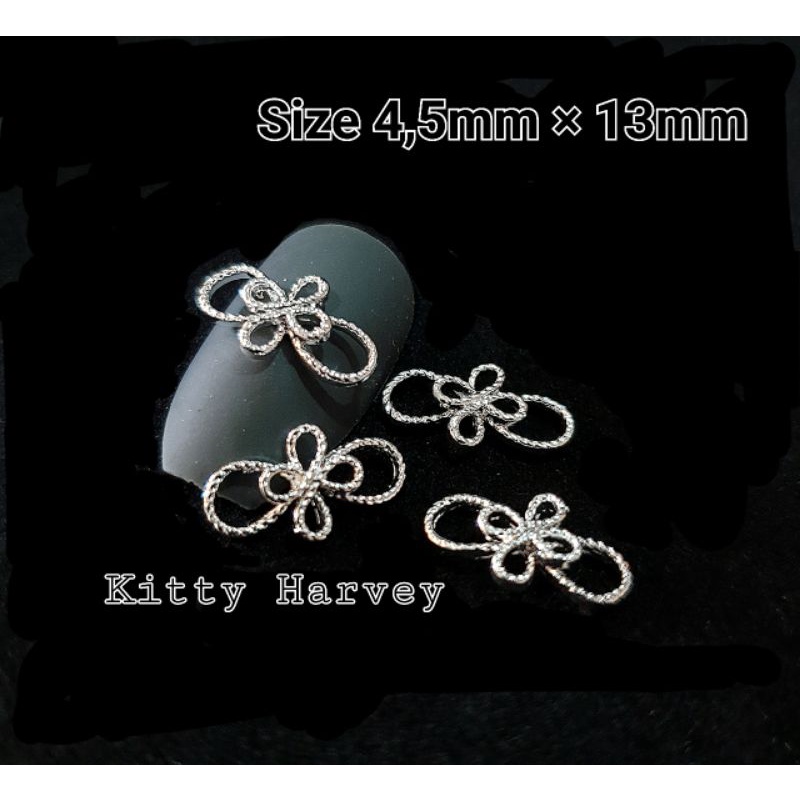 Charm Nail Infinity 10pcs