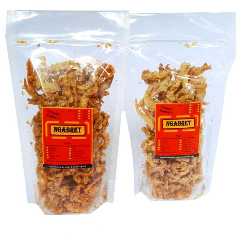 

JAMUR CRISPY 100 gr / KERIPIK JAMUR BANDUNG