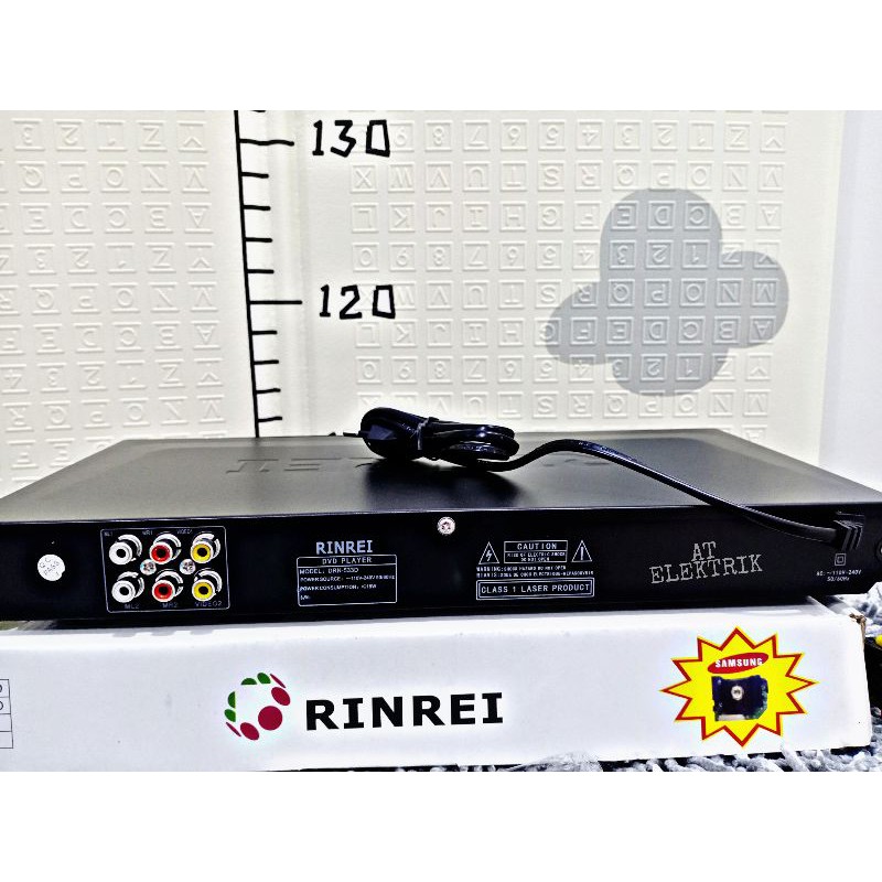 DVD / VCD / CD / MP4 Player RINREI DRN 533 D