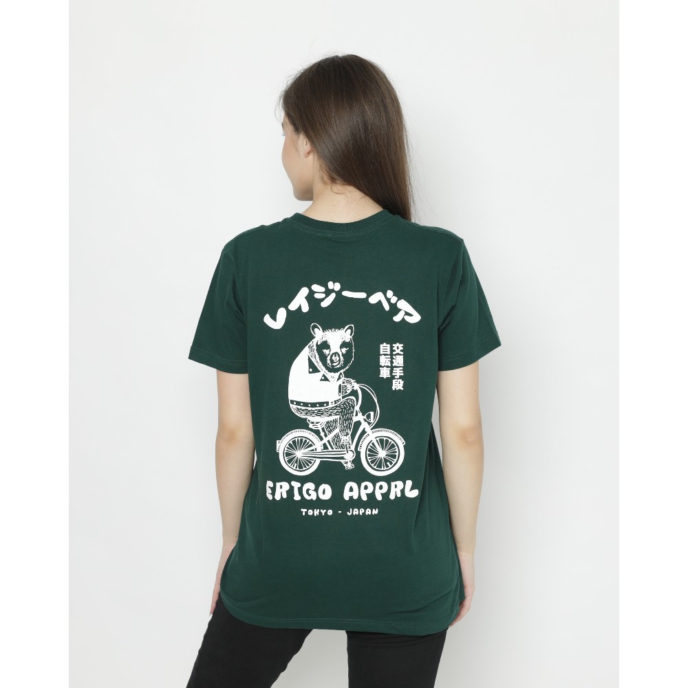 

Erigo T-Shirt Sakasu Green