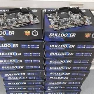 Paket Motherboard Intel H61 Intel 1155 + Prosesor Intel Core I3-2100