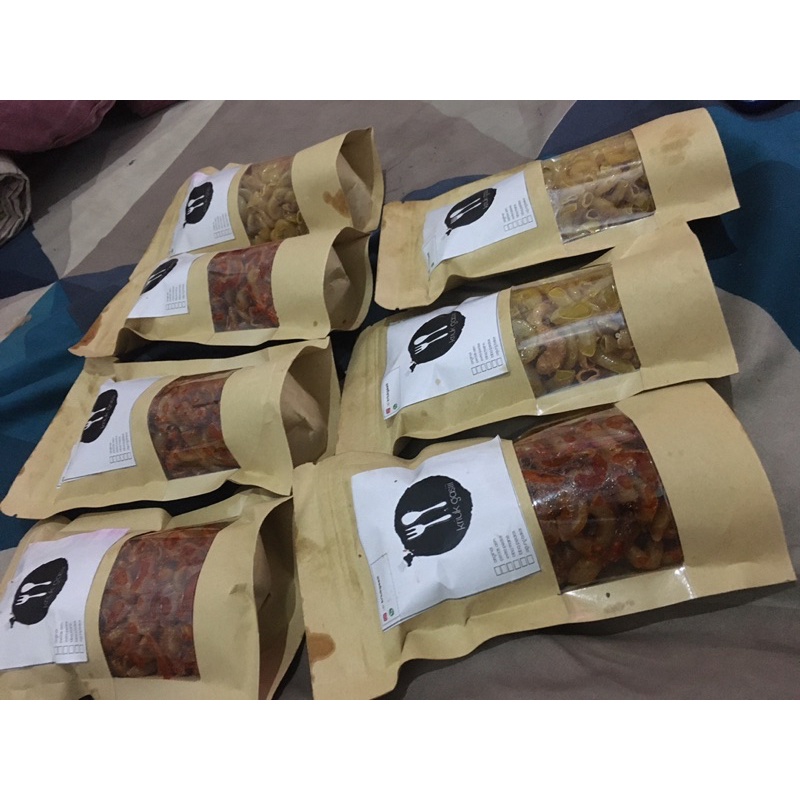 

MAKRONI KERING KRIUK GAASII