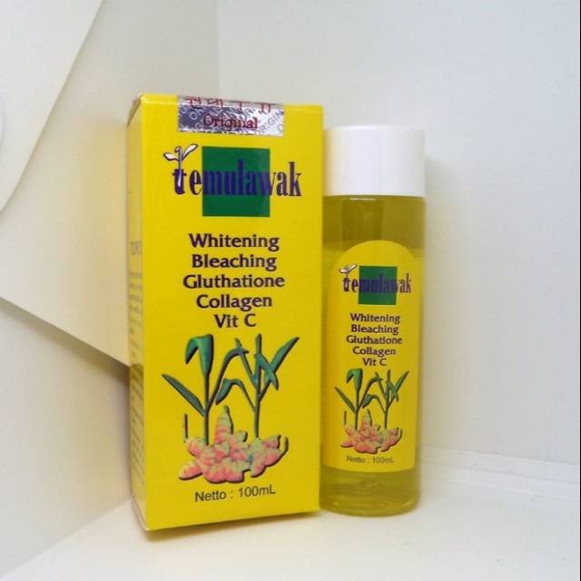 Toner wajah temulawak 100ml Original