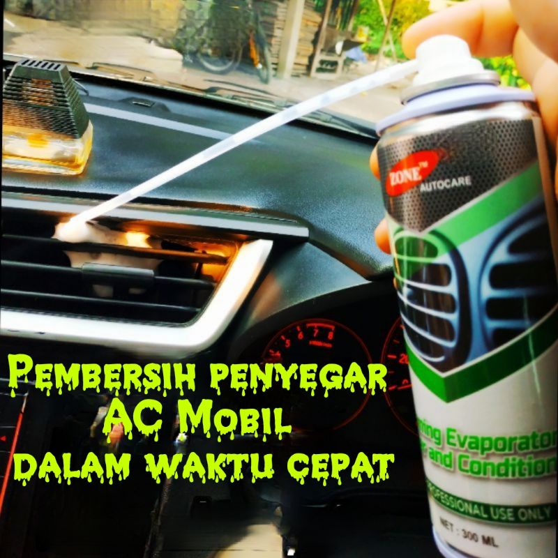 Zone Pembersih Ac mobil/Ac refresher/penghilang bau apek mobil