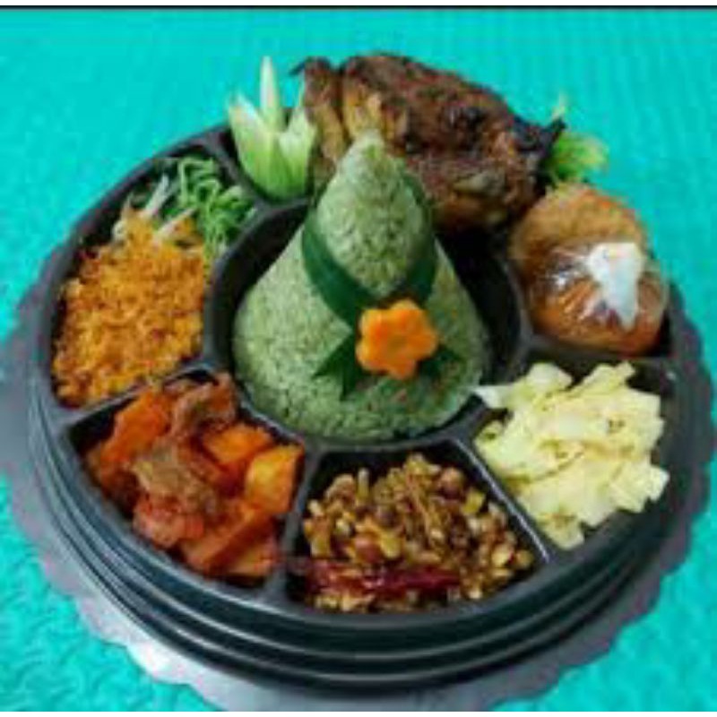 GIFT NASI TUMPENG LENGKAP/BANDUNG/TERMURAH