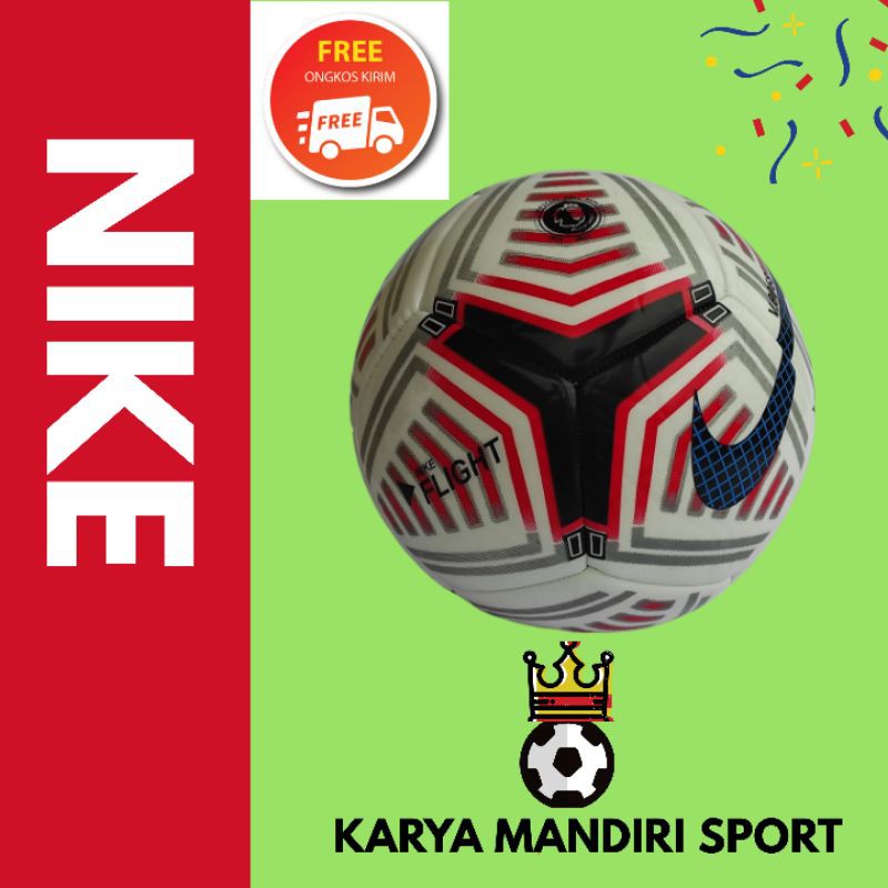 BOLA SEPAK NIKE PREMIER LEAGUE 2021 SIZE 5 JAHIT MESIN BAHAN IMPORT