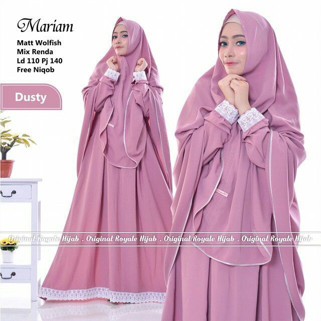 {PROMO..} GAMIS SYARI HANUM PESTA MEWAH BAJU GAMIS WANITA REAL PIC SIZE L BUSUI KLOK 4M MERAH PUTIH