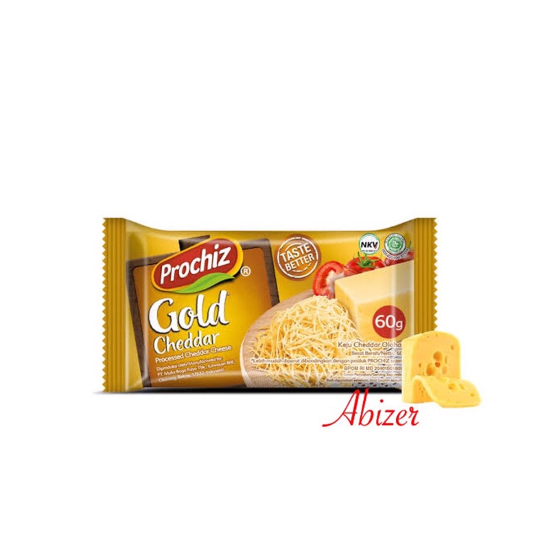 KEJU PROCHIZ GOLD 60 gr ukuran mini