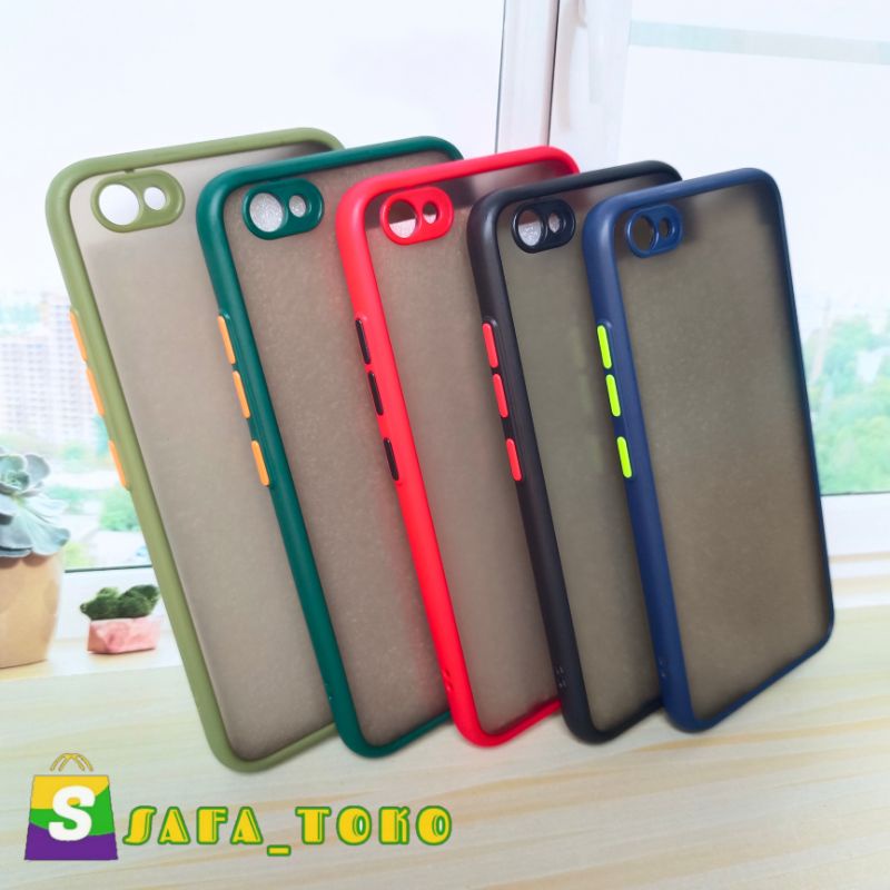 Case Aero Vivo Y65 / Vivo 1719 Fuse Transparan Doff