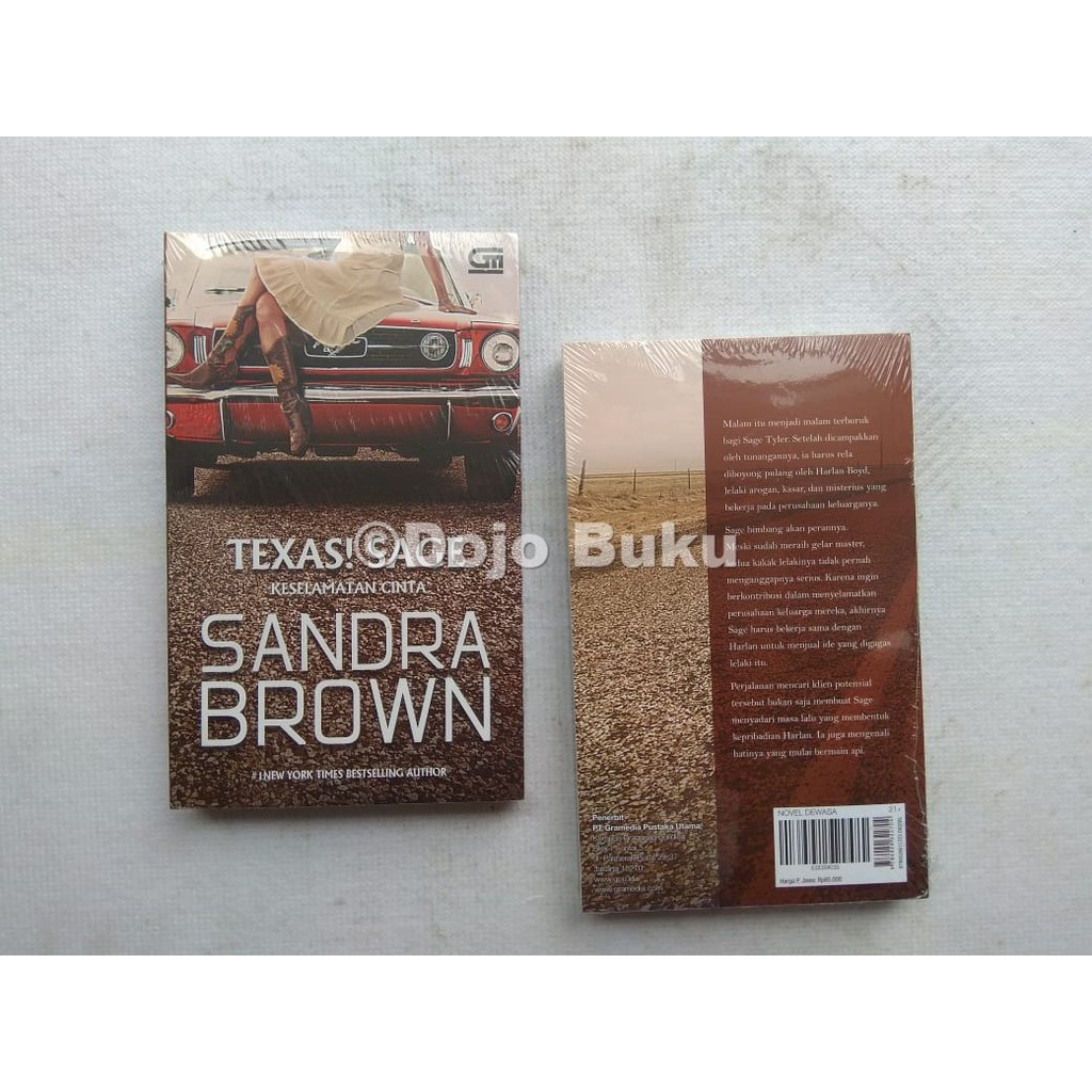 Texas! Sage (Keselamatan Cinta) Sandra Brown