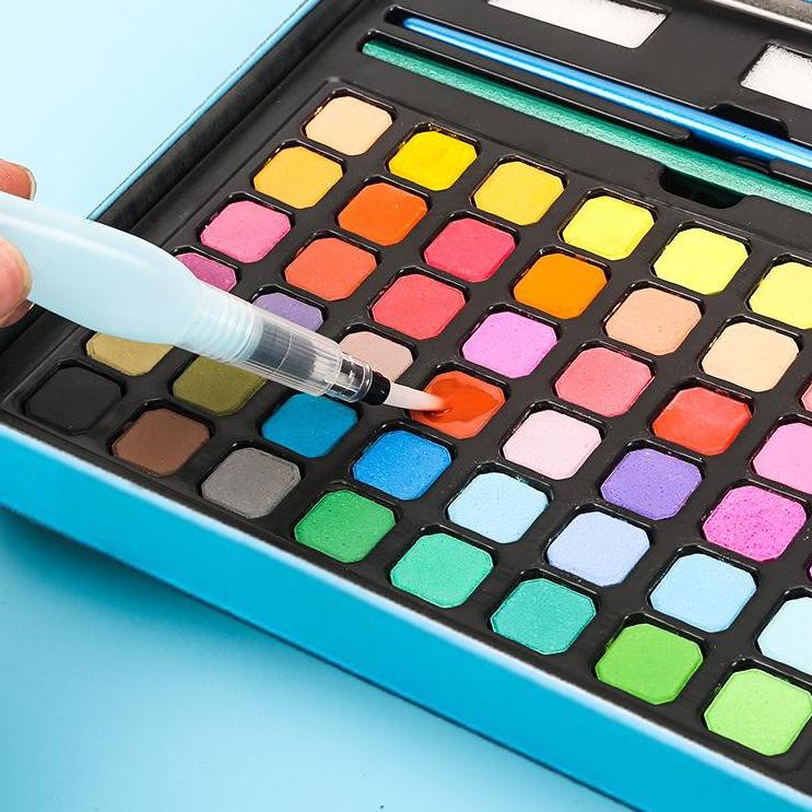 

LANGSUNG ATC.. Olla 36/48/56Water Color Set - Alat Cat Air Set (Termasuk Kuas dan Kertas Gambaran) - WC3