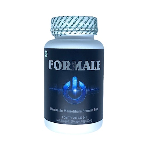 FORMALE OBAT KUAT PRIA ORIGINAL BPOM VITAMIN OBAT KUAT TAHAN LAMa