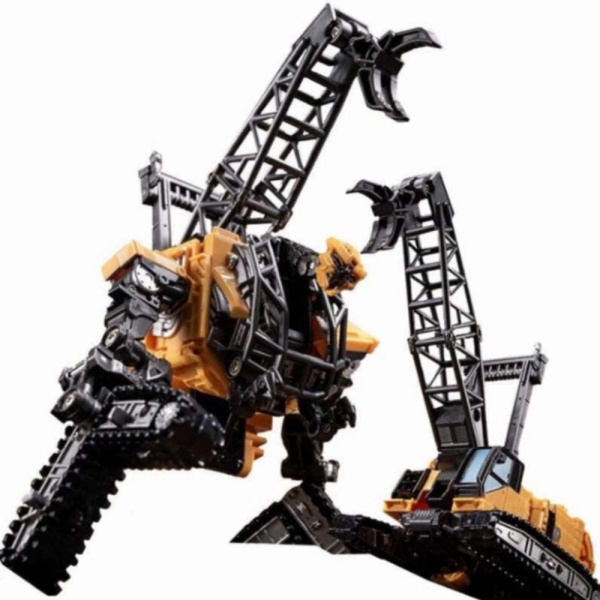 

Promo AOYI H6001-8d Transformers Devastator Revenge The Fallen Constructicon Limited
