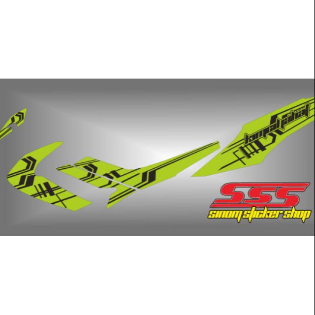 Striping Custom Satria Fu barong & Satria Fu Facelift