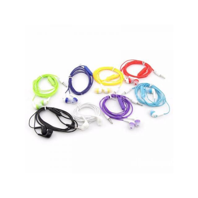 Headset eaphone Handfree Music Angel Warna Warni Music Handphone