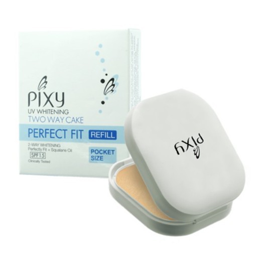 REFILL PIXY Two Way Cake Perfect Fit POCKET SIZE Shopee