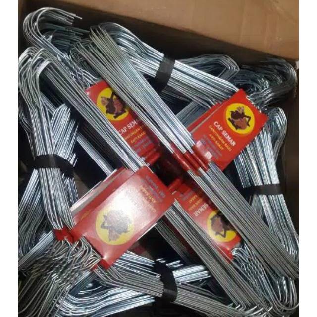 HANGER KAWAT STENLIS DAN WARNA AWET DAN MURAH