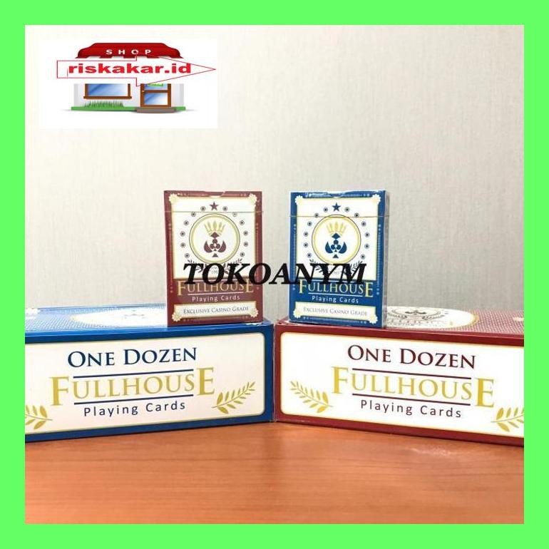 Ktgca Remi Full House Kartu - Car40D