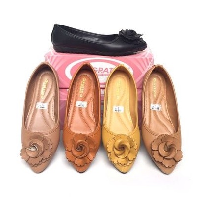 Sepatu wanita terbaru 2023/Flat Shoes/Gratika Original/New [ ESTER ]