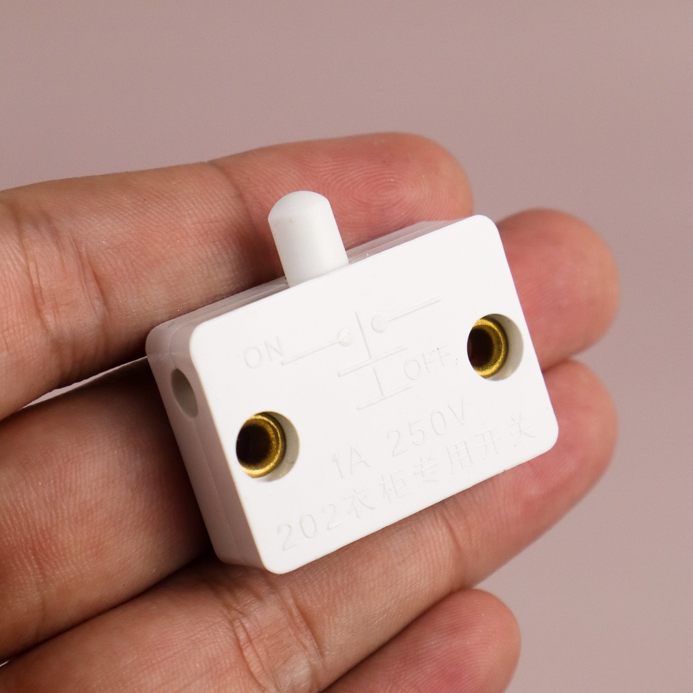 GSU8 Bcsongben Switch Lampu Lemari Closet Wardrobe Light Automatic Switch - Ygkg1 - White Or-i