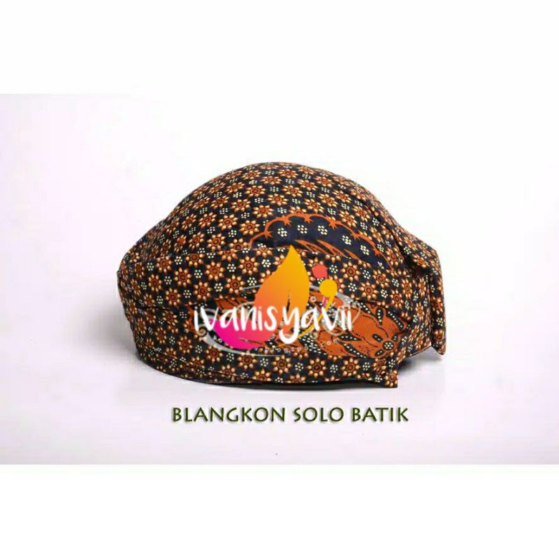 Blangkon Solo / Sunda Jarik - Motif Truntum Garuda