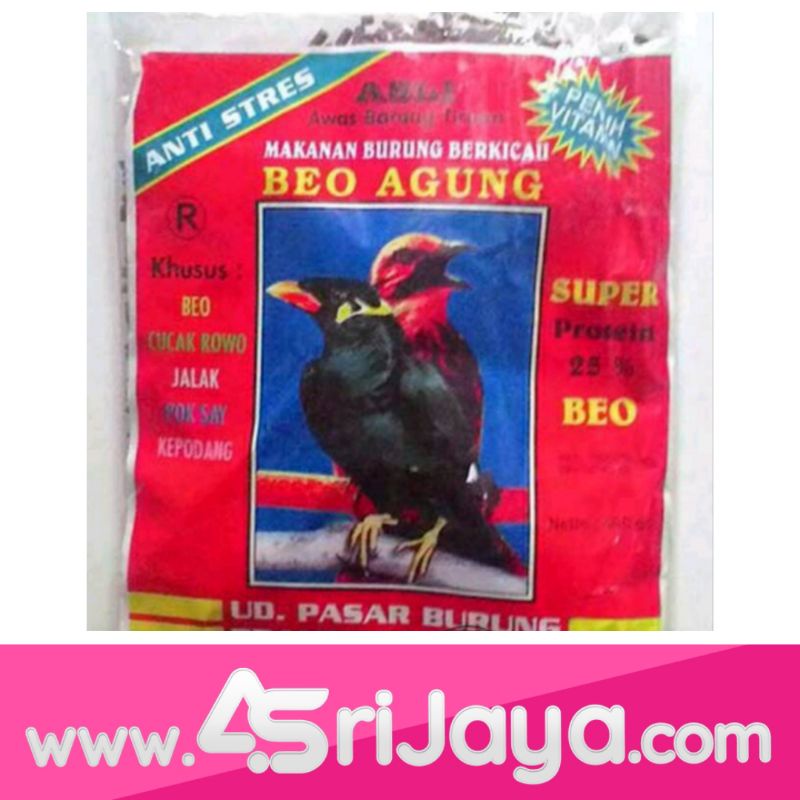 Pakan Burung Beo / Beo Agung