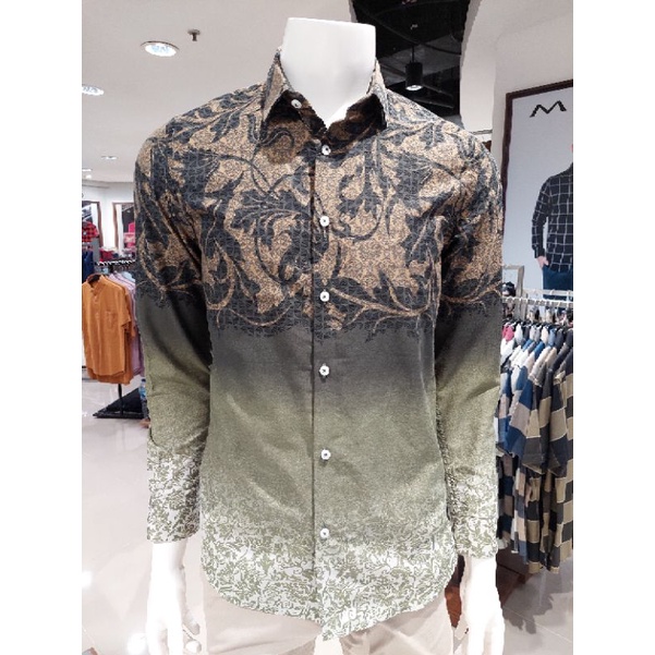 [ PROMO ] BATIK MOC ST 3 SLIMFIT ORIGINAL