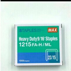

Isi staples MAX 1215