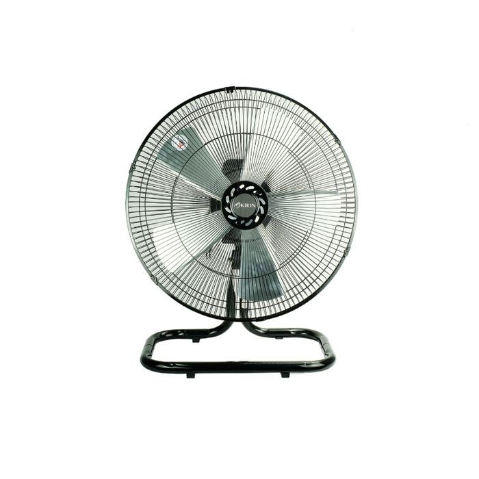 KIRIN Kipas Angin Desk Fan 18&quot; 2in1 Hitam - Garansi Resmi 1 Tahun