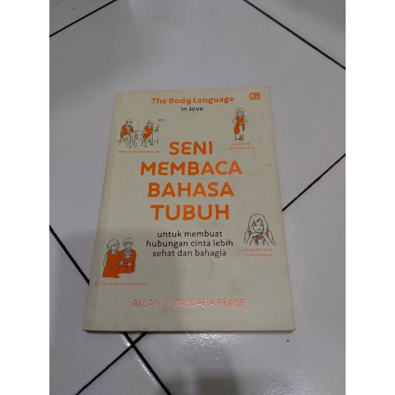 Seni Membaca Bahasa Tubuh - Allan Pease
