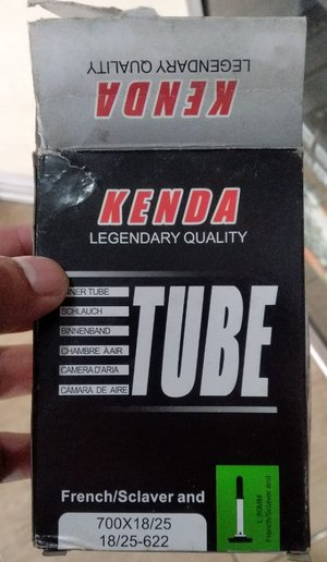 Ban dalam Kenda 700 x 18 25  presta FV 80 mm fixie road bike balap velg lebar