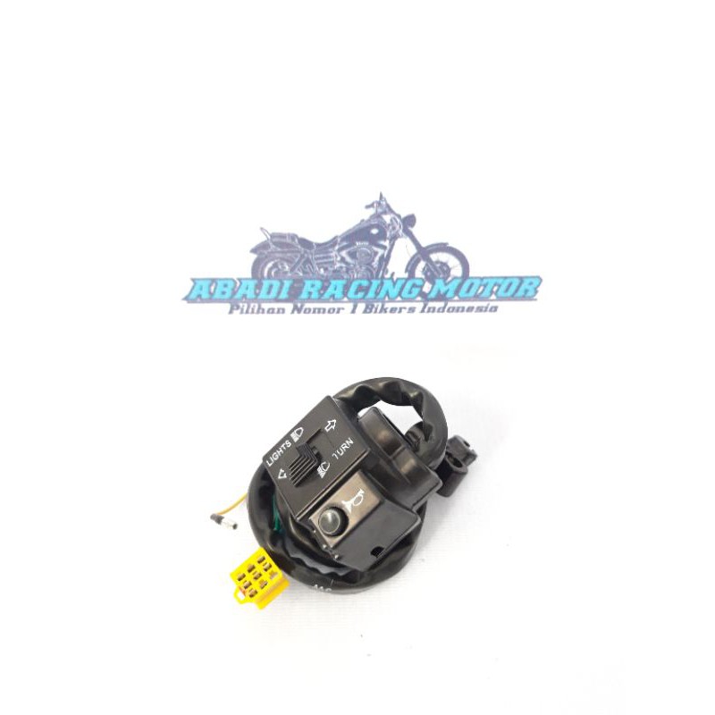SAKLAR KIRI THUNDER 125 SAKELAR THUNDER 125 TOMBOL LAMPU SEN THUNDER