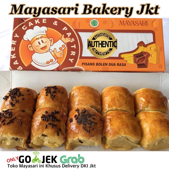 

T20Re Mayasari Bolen 2 Rasa (Coklat & Keju) Ht51Gr