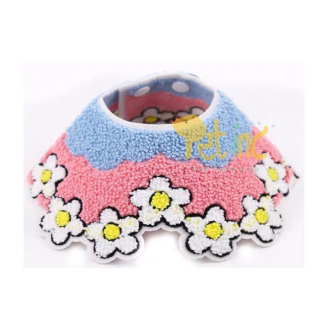 Pet 3D pastel bib